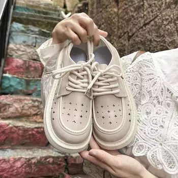 Women s Summer Footwear Shoes for Woman 2024 Round Toe Gothic Cute Japanese Style Lolita Mary Jane Kawaii with Medium Heels 39 E 35