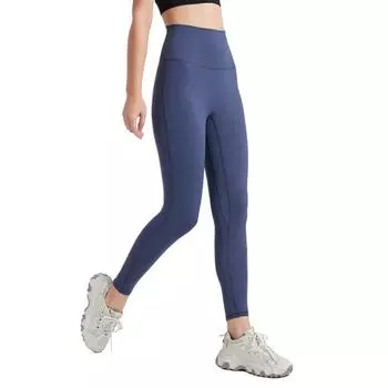 Женские летние брюки для йоги с высокой талией и подъемом бедер, длинные брюки S кофейный