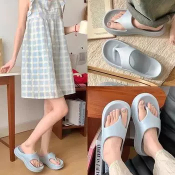 Women s summer non slip casual fashionable flip flops, beach sandals, comfortable casual shoes 35-36