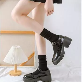 Women s Summer Thin Fashion New Cotton Long Tube Pile Socks 1 pair