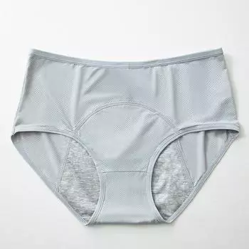 Women s Summer Thin New Ice Silk Period Leak Proof Physiological Underwear M