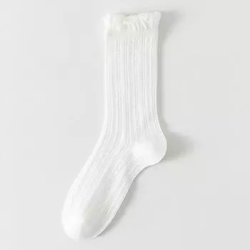 Women s Summer Thin Sweat Absorbing Breathable Mesh Pure Cotton Bottom Drum Pile Cotton Socks 1 pair