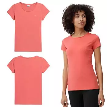 Футболка женская 4F H4L22 TSD350 Coral Xs XS