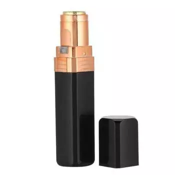 Women s Tgun Facial Hair Remover Epilator AA Battery Permanent Hair Removal Device 1 Piece Painless Portable Shaver for Face