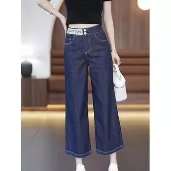 Women s Thin Style, Summer New Style, Large Size, High Waist, Hips, Slim and Loose Pear-shaped Body XS