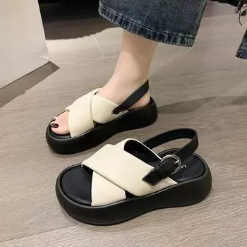 Women s Toe Peep Summer Hiking Slippers 35