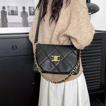 Женская модная сумка-мессенджер из мягкой кожи с регулируемым ремешком, модная сумка