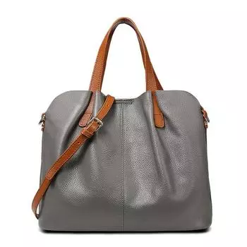 Women s Versatile New Genuine Leather Bag Tote Bag for Women with Large Capacity Commuting Shoulder Bag