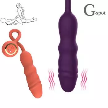 Women s Vibrating G-Spot Massager with Suction & Heating - Couple s Adult Toy for Pleasure & Intimacy Retractable model