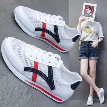 Women s Vulcanize Shoes New Women s Platform Sneakers White Sneakers Chunky Sneakers Fashion Comfort Sneakers Ladies Shoes 35
