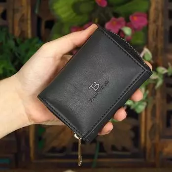 Women s Wallet with Multiple Compartments, Plenty of Card Holders, Leather Coin & Paper Money Compartments, Zippered Wallet