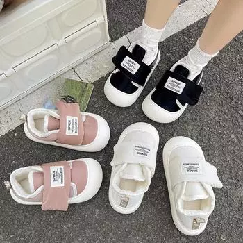 Women s warm high - top cotton shoes 36-37 белый