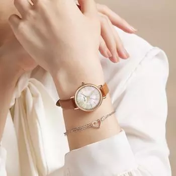 Women s Watch New Style Simple Fashion Waterproof Student Casual Atmospheric Trend Ins Women s Watch