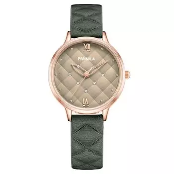 Women s Watch Seiko Japanese Movement Analog Watch Women s Watch Leather Band Belt Waterproof Casual Daily Commuting to School Waterproof Present