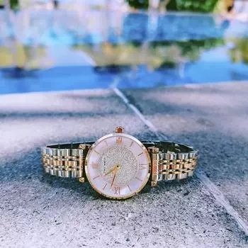 Женские часы водонепроницаемые модные новые тенденции простые темпераментные студенческие женские часы