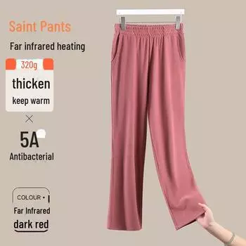 Women s Winter Fleece Pajamas: Cozy Two-Piece Suit for Indoors or Outdoors Medium