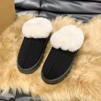 Women s Winter Warm Snow Boots High Faux Fur Lining Waterproof Ankle Boots Anti-slip Outdoor Shoes Walking Hiking Sports Boots 36