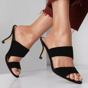 Женские босоножки 5 см, сексуальные, высокие каблуки, летние, повседневные, женские, модные, на шпильках, туфли на платформе для выпускного вечера, яркие цвета, сандалии без застежек 35 розовый