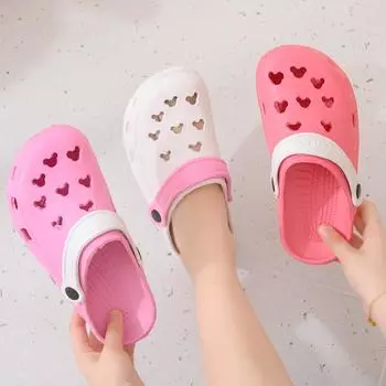 Women Sandals Summer Ladies Beach Green Shoes EVA Lightweight Sandles Flat Unisex Colorful Shoe Sandalias Shoes for Women 5 арбуз красный