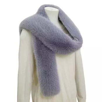 Women Scarf Thick Warm Comfortable Plush Shawl Versatile Bright Color Winter Shawl Scarf Versatile Cozy Shawl серый