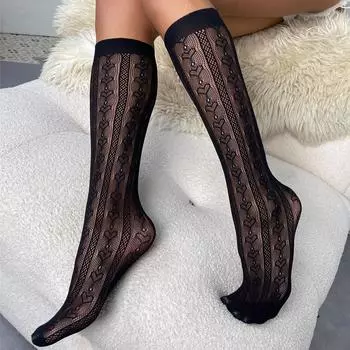 Женские сексуальные сетчатые эластичные чулки для тела, эротические сетчатые ажурные прозрачные черные чулочно-носочные изделия, женские колготки, модное нижнее белье XXS