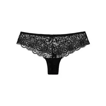 Women Sexy Solid Thongs S белый