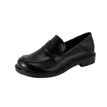 Women Shoes Fashion Soft Leather Moccasins Ladies Casual Shoes Pu Loafers Outdoor Girl Sweet Shoes Spring Flats Women S Shoes 36 белый