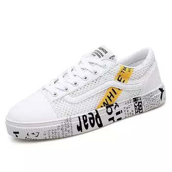 Женская обувь Мужская унисекс ретро граффити панк скейтборд обувь качественные кожаные кроссовки пара открытый спортзал спорт повседневная обувь 36 белый