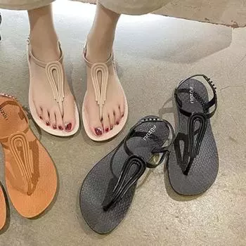 Women Shoes Sandals Summer Breathable Sandals Woman Outdoor Sandals Ladies Casual Shoes Woman Party Women Sandal Footwear Female 36-37 бежевый