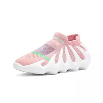 Women Shoes Slip On Sneakers For Women Vulcanize Shoes Basket Femme Super Light Women Casual Shoes Chunky Sneakers 44 бежевый