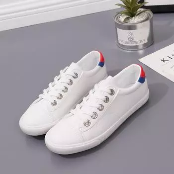Women Shoes Super Light Sneakers for Women Vulcanize Shoes Sneakers Women Tenis Feminino Platform Sneakers 35 белый
