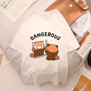 Женские летние хлопковые дышащие футболки с коротким рукавом, повседневные свободные футболки, новая одежда S