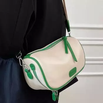 Женская сумка через плечо, новый тренд, широкий плечевой ремень, сумки через плечо, модная текстура, универсальная женская сумка-мессенджер, подушка