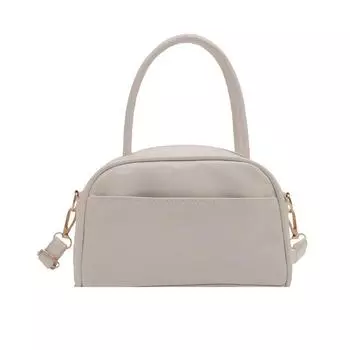 Women Simple Crossbody Bag Fashion Handbag Ladies Exquisite Shoulder Bag Messenger Bag