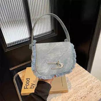 Женские простые маленькие квадратные сумки с клапаном, высококлассные, изысканные сумочки, модная универсальная женская сумка для