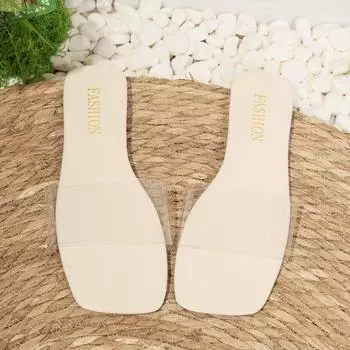 Women Slippers New Summer Fashion Trend Flats Sandals Daily Casual Shoes for Women Comfortable Beach Slippers Slides Women 35