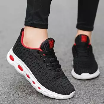 Women Sneaker 2024 Autumn Women Shoes Platform Casual Sport Shoes Breathable Running Walking Trainers Ladies Chunky Sneakers 35