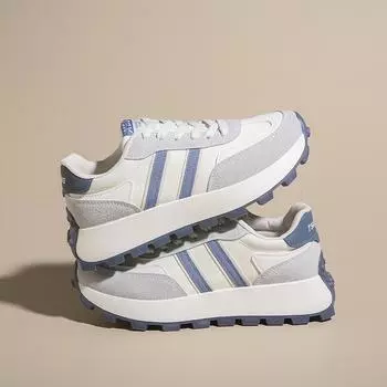 Women Sneakers 2024 Casual Platform Shoes Brand Luxury Vulcanized Shoes Light Comfortable Outdoor Running Shoes Zapatillas Mujer 35 чёрный