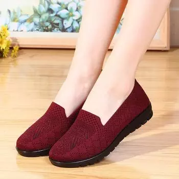 Women Sneakers Breathable Women Flat Shoes Lightweight Casual Shoes Ladies Lace-up Deportivas Mujer Chaussures Femme852 35 чёрный