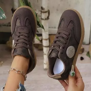 Women Sneakers Lightweight Comfortable Sneakers Women Fashion Lace Up Sports Shoes Woman Casual Breathable Plus Size Sneakers 36