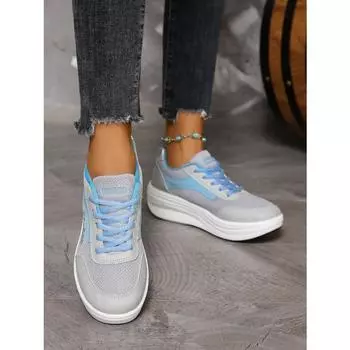 Женские кроссовки, модные женские вулканизированные туфли, высококачественные балетки, женские туфли для ходьбы на платформе, большие размеры, zapatillas mujer 36