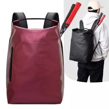 Women Sports Backpack Men s Large Capacity Water-Repellent Outdoor Travel Backpack красный