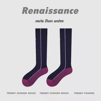 Women Spring and Autumn Exercise Pressure Muscle Fitness Running Jump Rope Yoga Pilates Badminton Calf Socks 1 pair фиолетовый