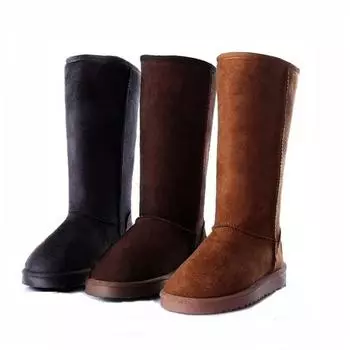 Women Tall Winter Padding Black Boots 2024 Fashion Snow Boots Women s High Boot Size 41 Hot sales Warm Shoes Casual Botas Mujer 35 бежевый