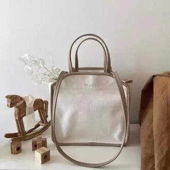 Женская сумка-тоут из хлопка, повседневная, с твердой застежкой, мягкая, вместительная, сумка на плечо, сумка для покупок, простая