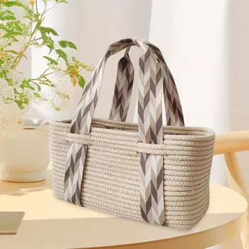 Women Tote Bag Open Top Handle Valentines Day Gifts Lightweight Shopping