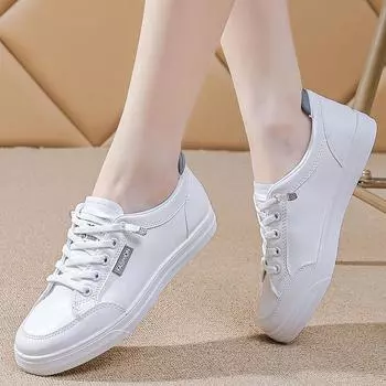 Women Vulcanize Sneakers Shoes Spring Autumn Breathable Flats Solid Color Mesh Shoes Woman Casual White Shoes Zapatillas Mujer 35 чёрный