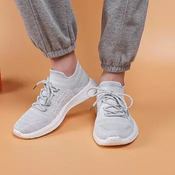 Женская вулканизированная обувь Высококачественные женские кроссовки Slip on Flats Shoes Женские мокасины Plus Size 44Walking Flat 35 серый