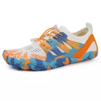 Women Water Shoes, Man Barefoot Aqua Shoes Quick Drying Beach Footwear Breathable Sport Sneakers Anti-slip Hiking Shoes New 39