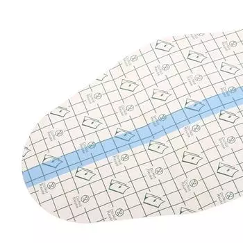 Женские водонепроницаемые частные патчи предотвращают загрязнение кожи, частные наклейки для плавания, женские плавательные частные наклейки S